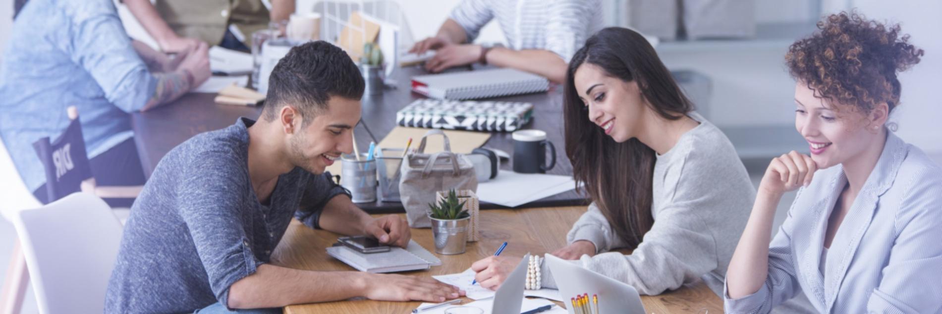 Lernumgebung bei Moduliteon mit modernen Technologien